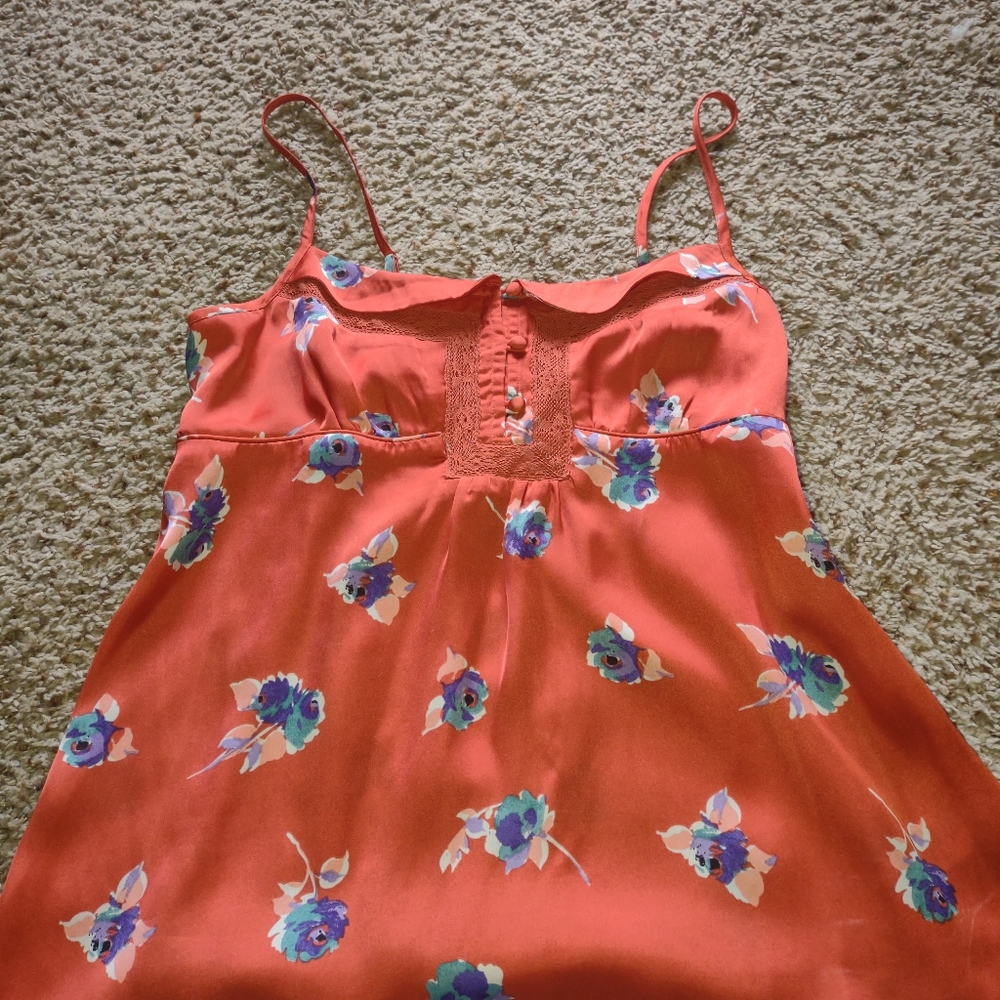 American eagle silk tank top